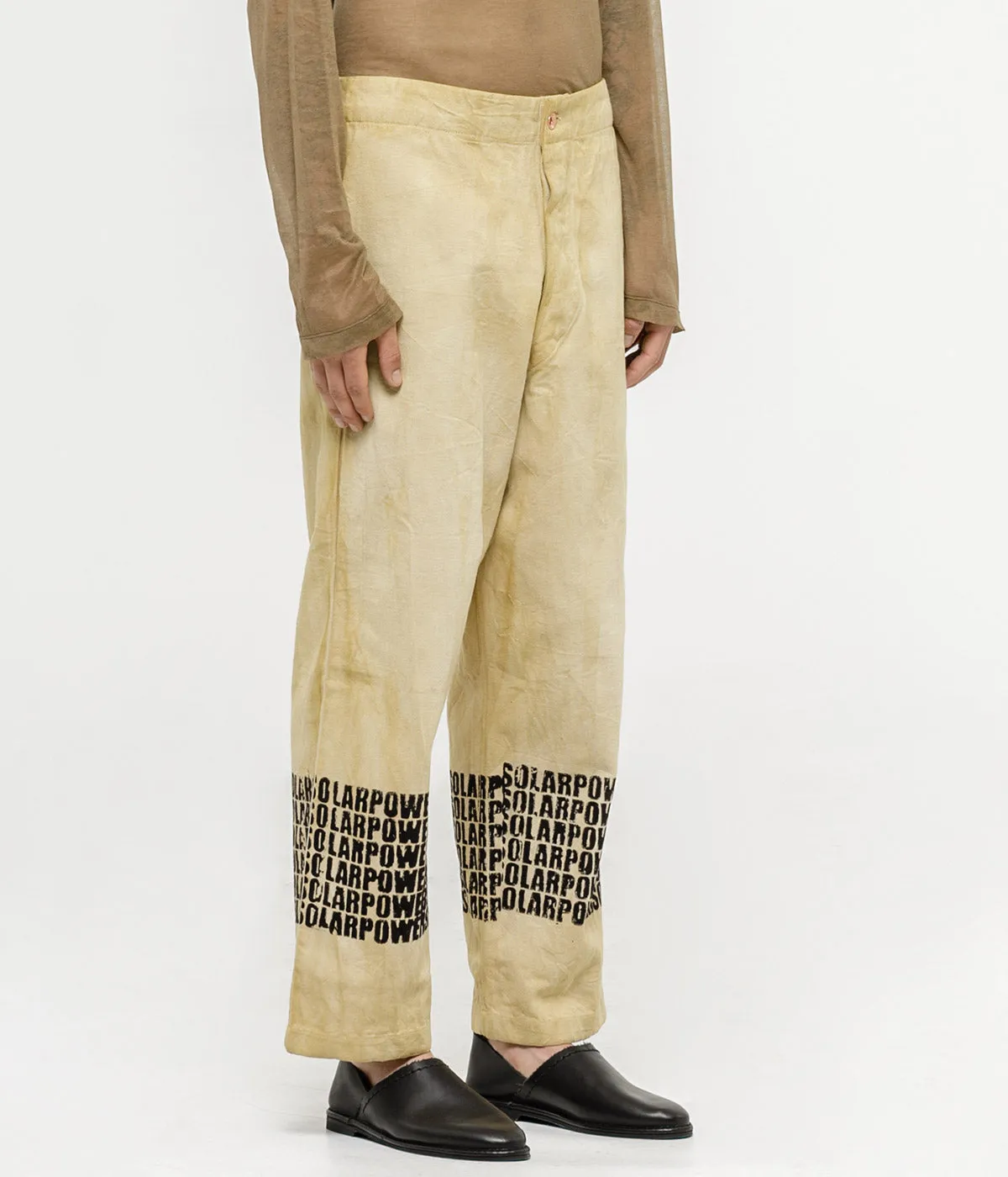 Solar Power Block British Jeans