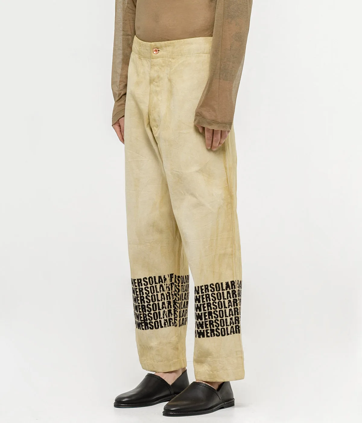 Solar Power Block British Jeans