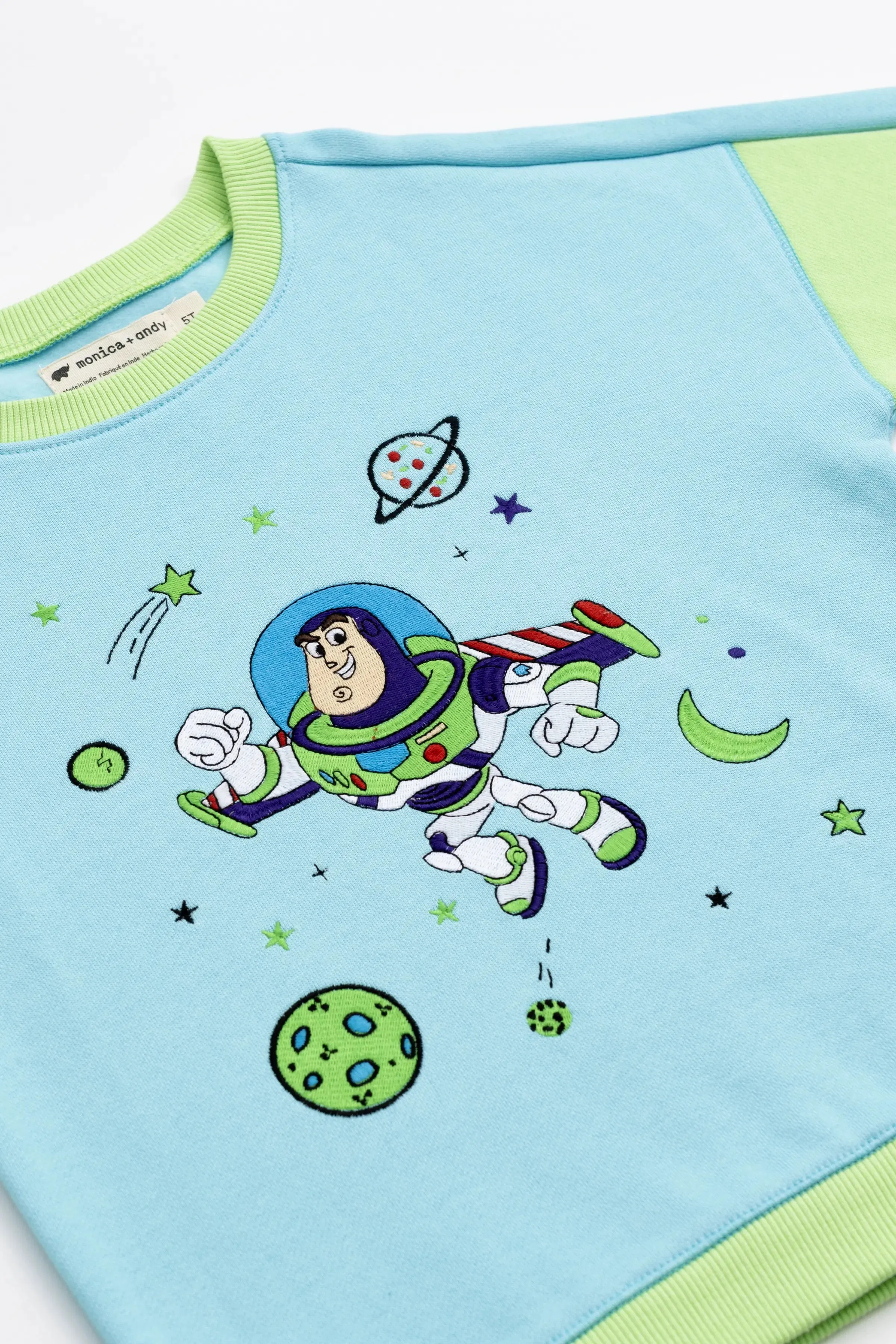 Sporty Sweatsuit Bundle_Toy Story Buzz Lightyear