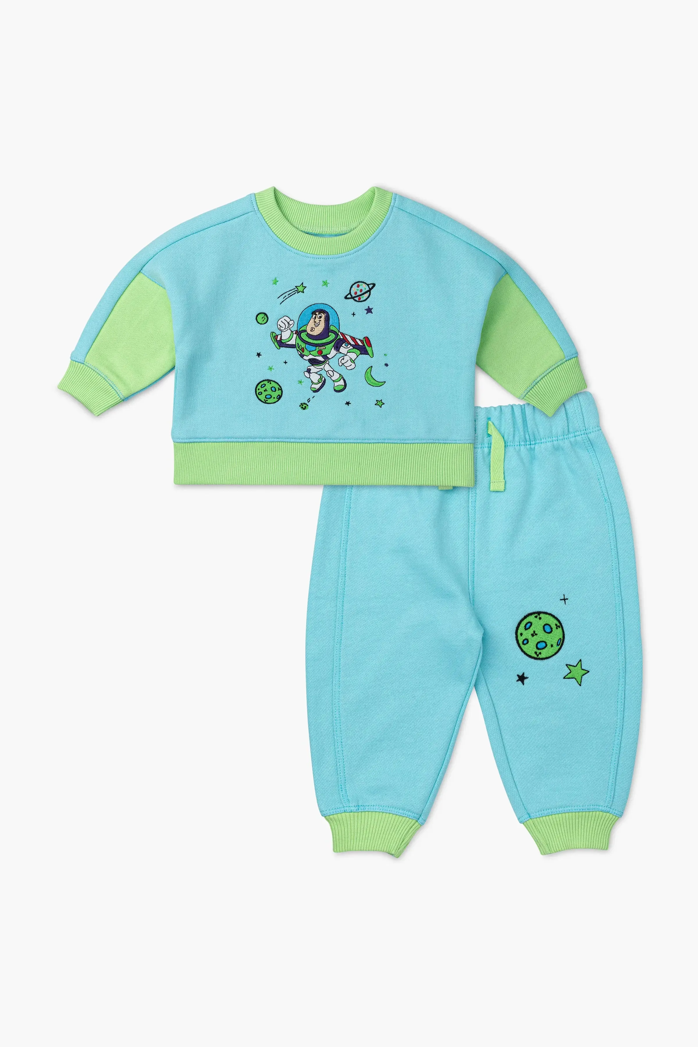 Sporty Sweatsuit Bundle_Toy Story Buzz Lightyear