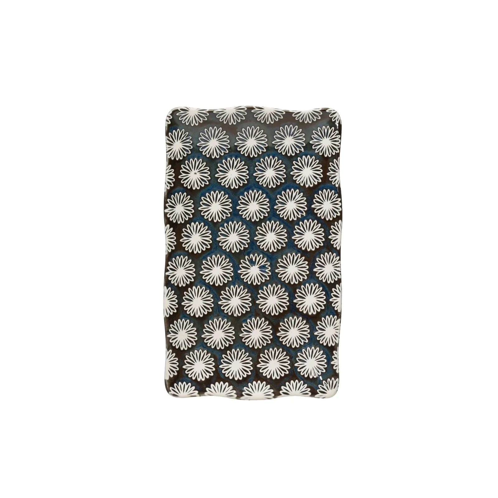 Stoneware Platter, 2 Styles