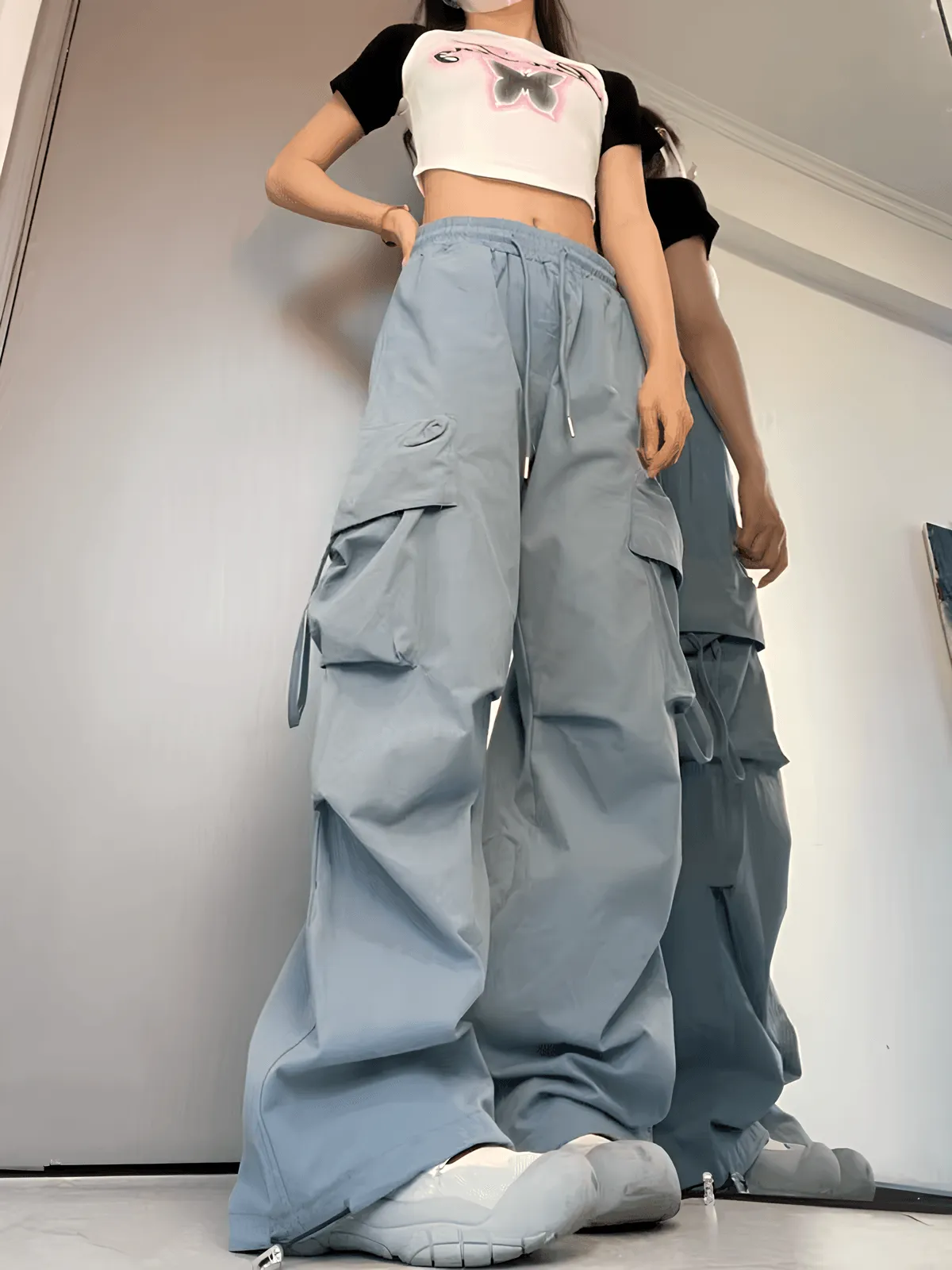 Streetwear Cargo Pants
