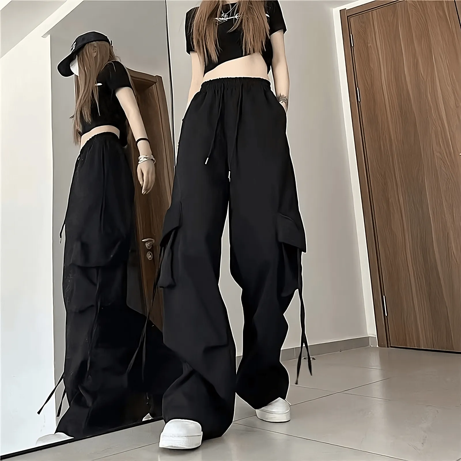 Streetwear Cargo Pants