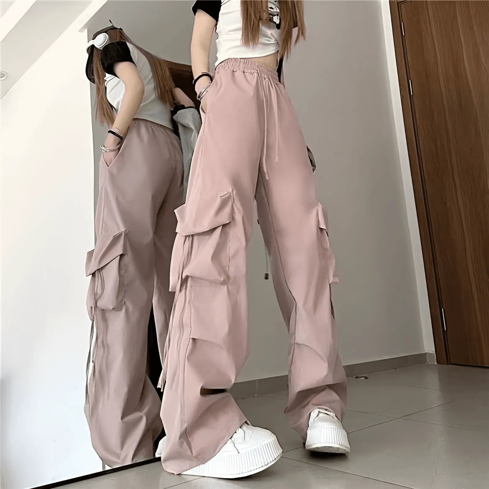 Streetwear Cargo Pants