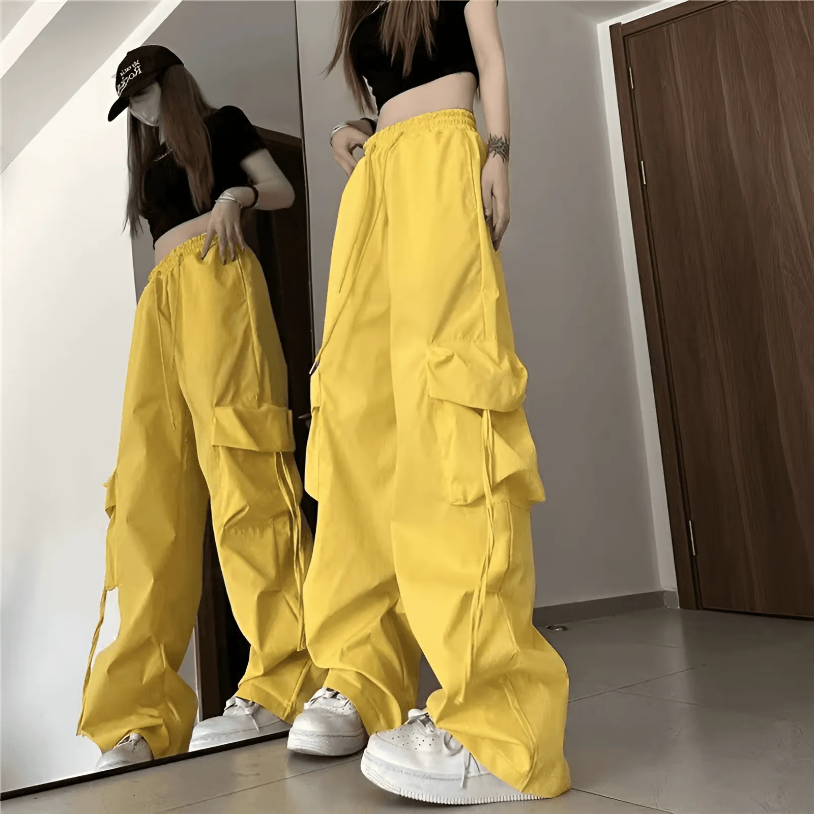 Streetwear Cargo Pants