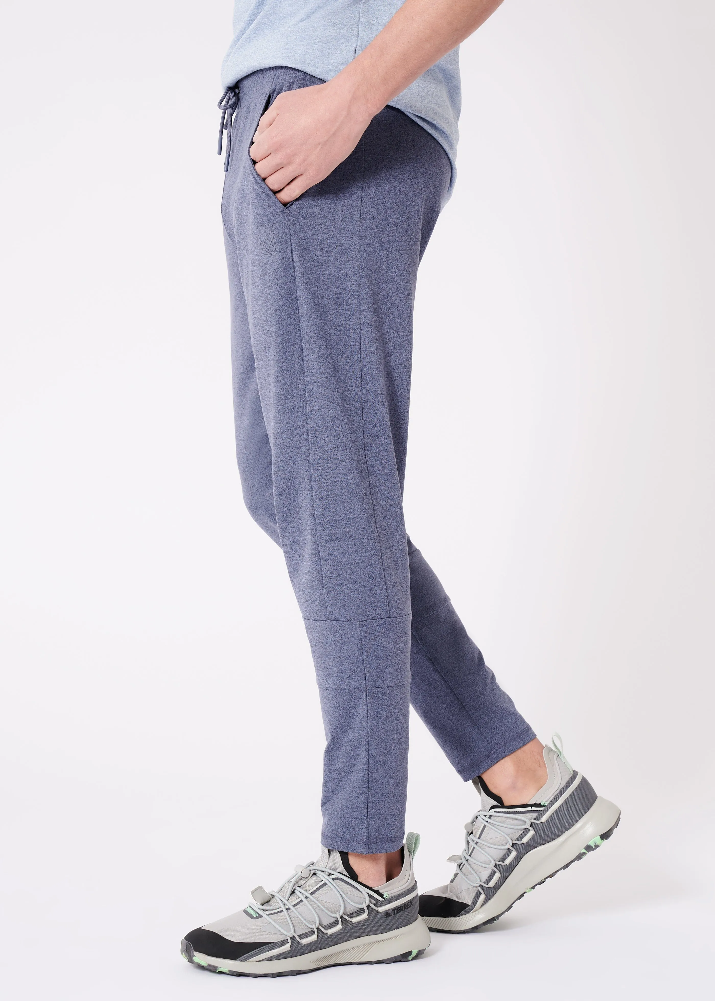Summit Pant | Heather Blue