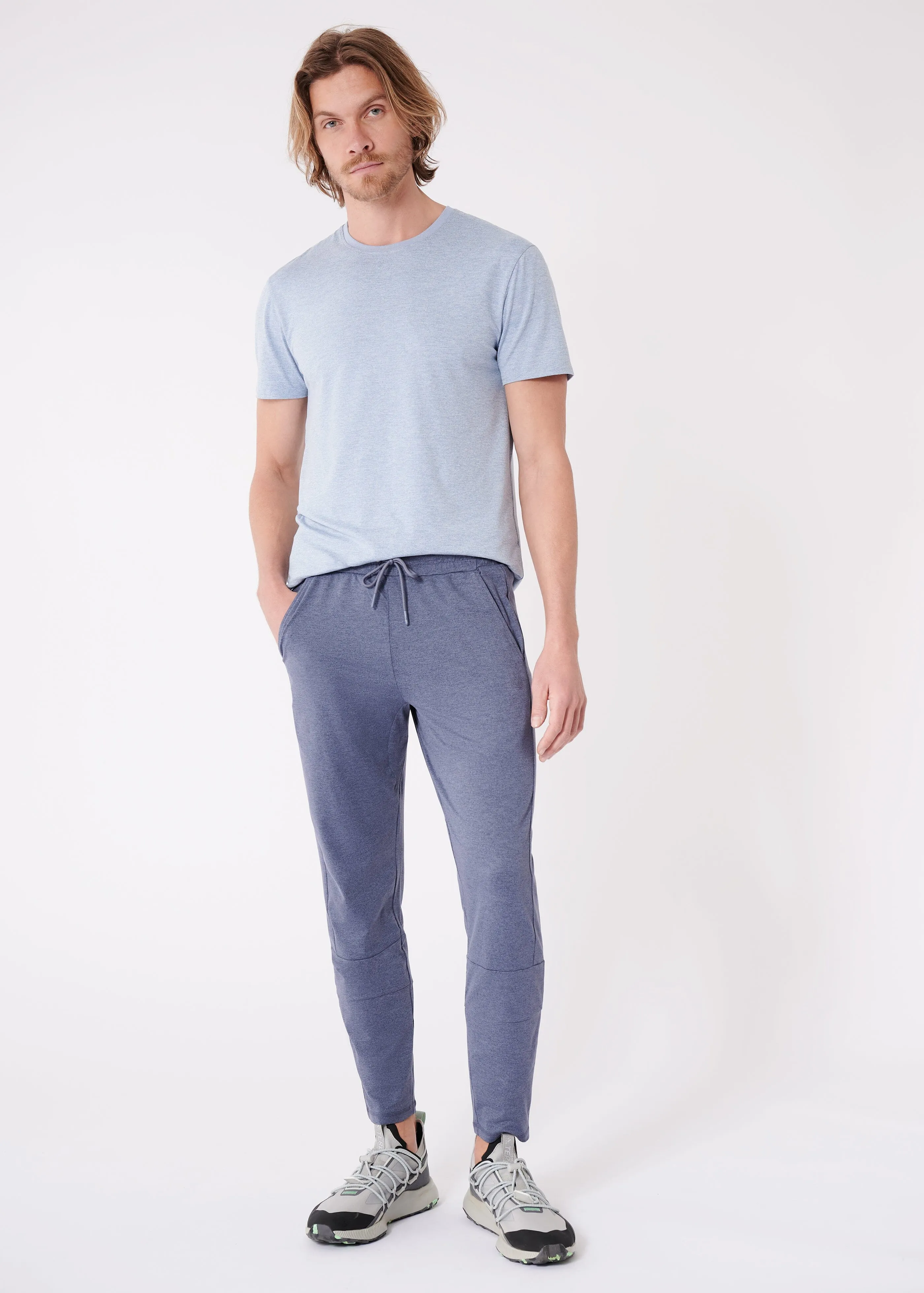 Summit Pant | Heather Blue