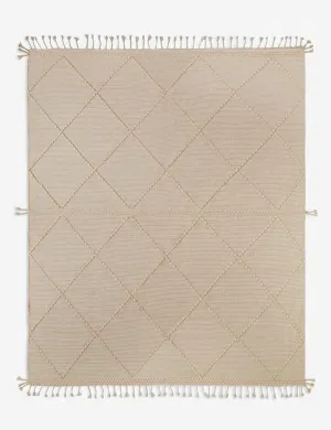 Taza Rug, Natural