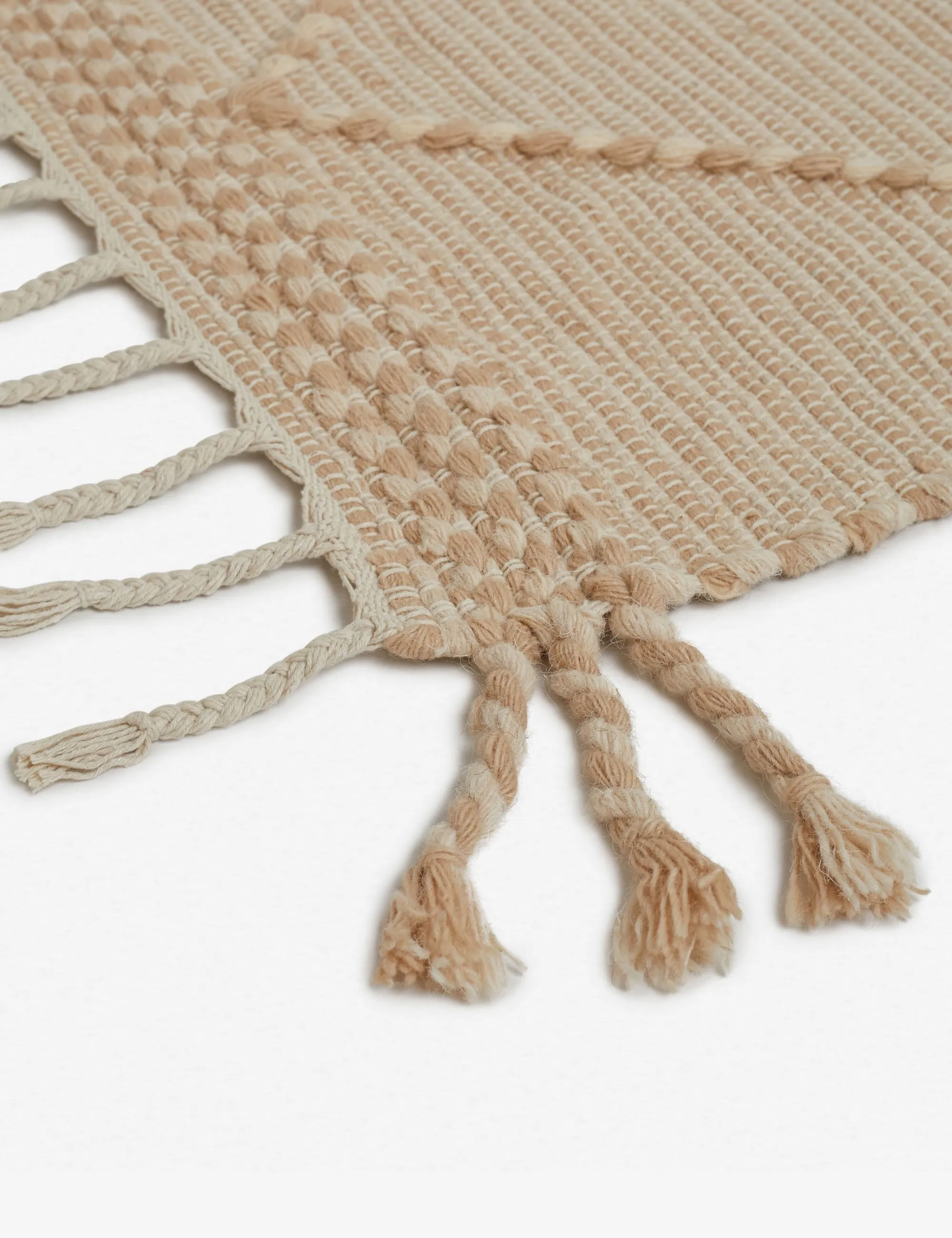 Taza Rug, Natural