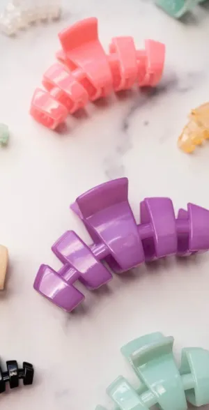 Teleties Classic Tiny Hair Clips