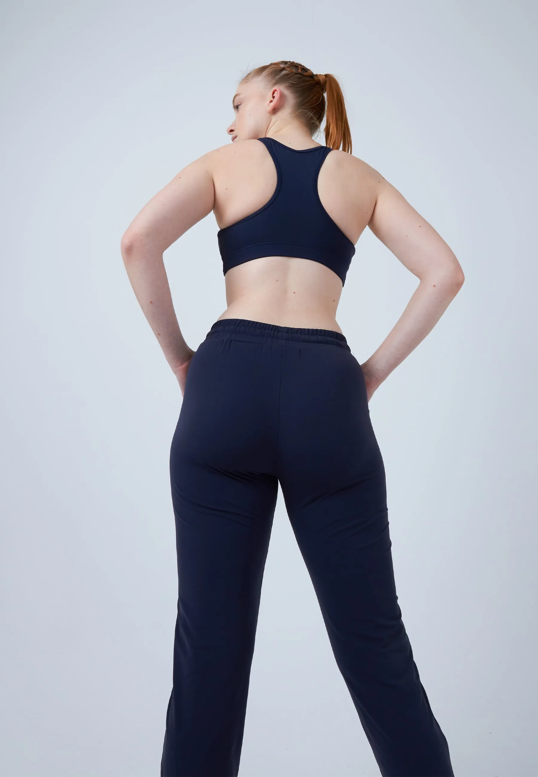 Tennis Tracksuit Pants, navy blue