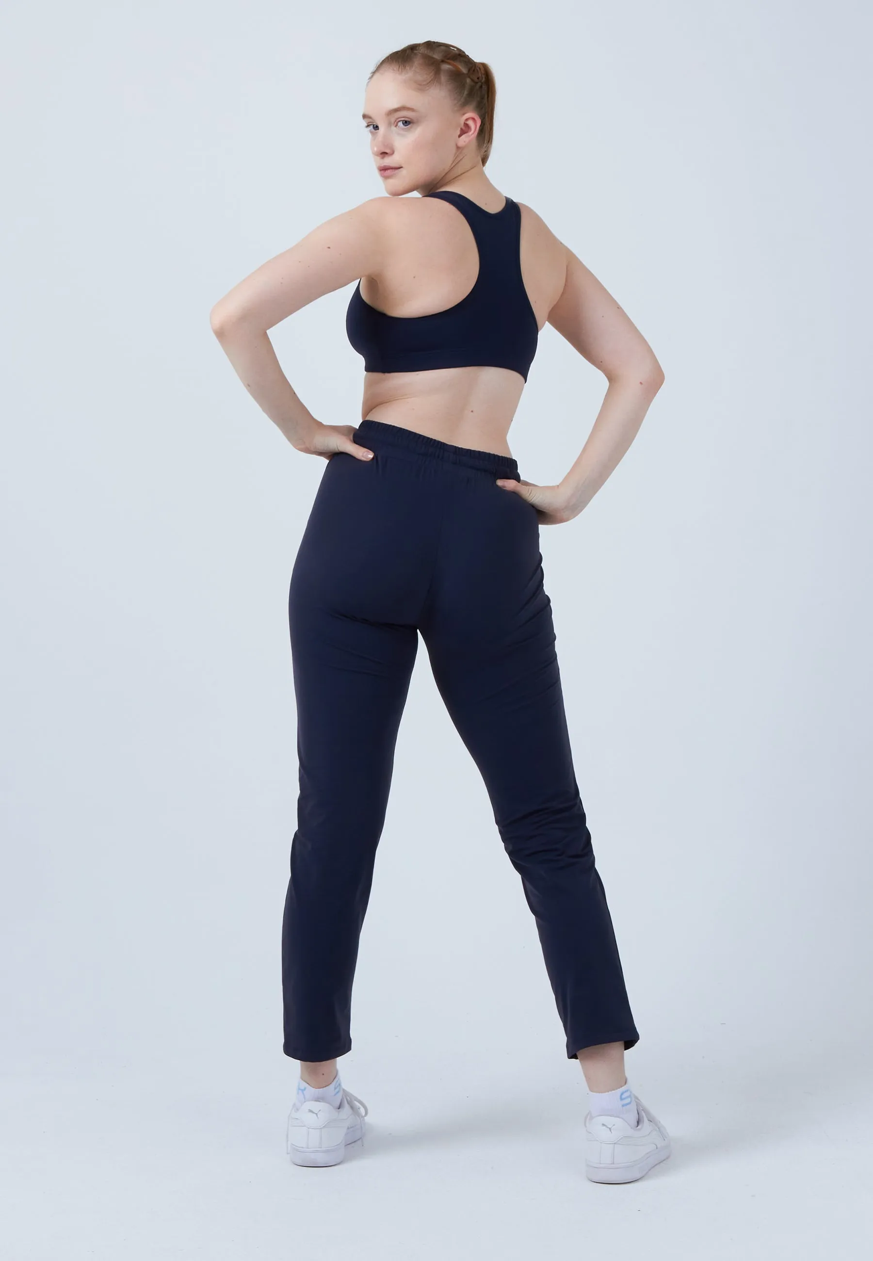 Tennis Tracksuit Pants, navy blue