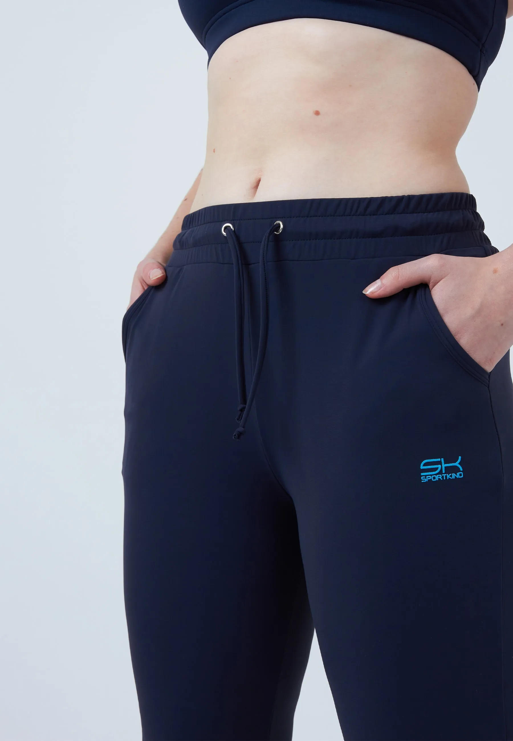 Tennis Tracksuit Pants, navy blue