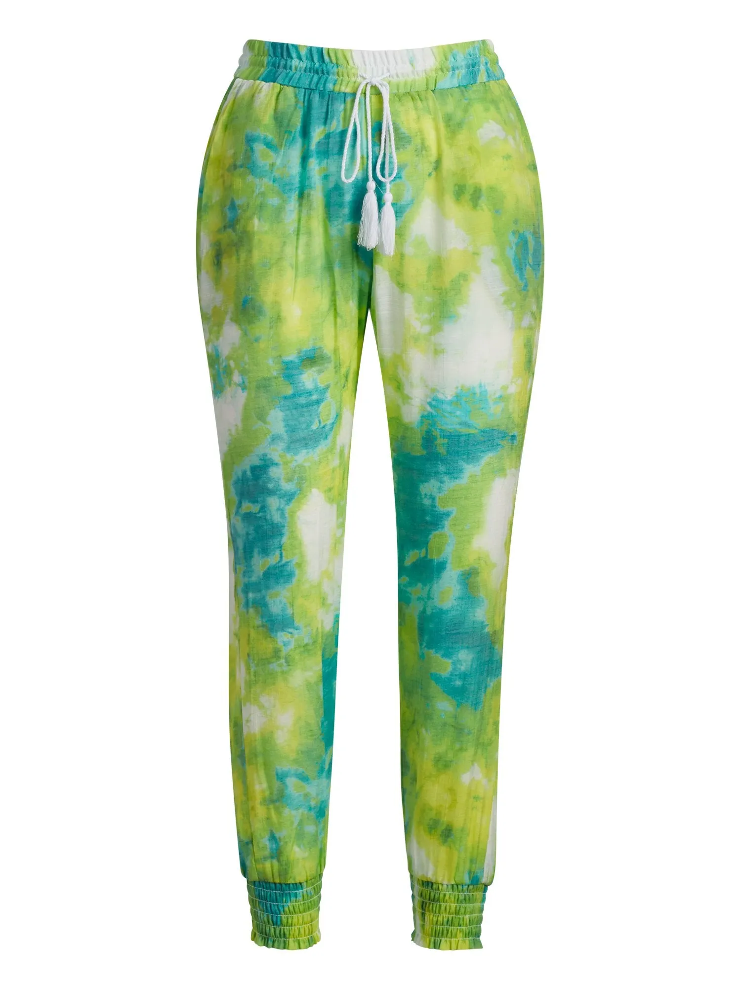 Tie-Dye Gauze Jogger Pant