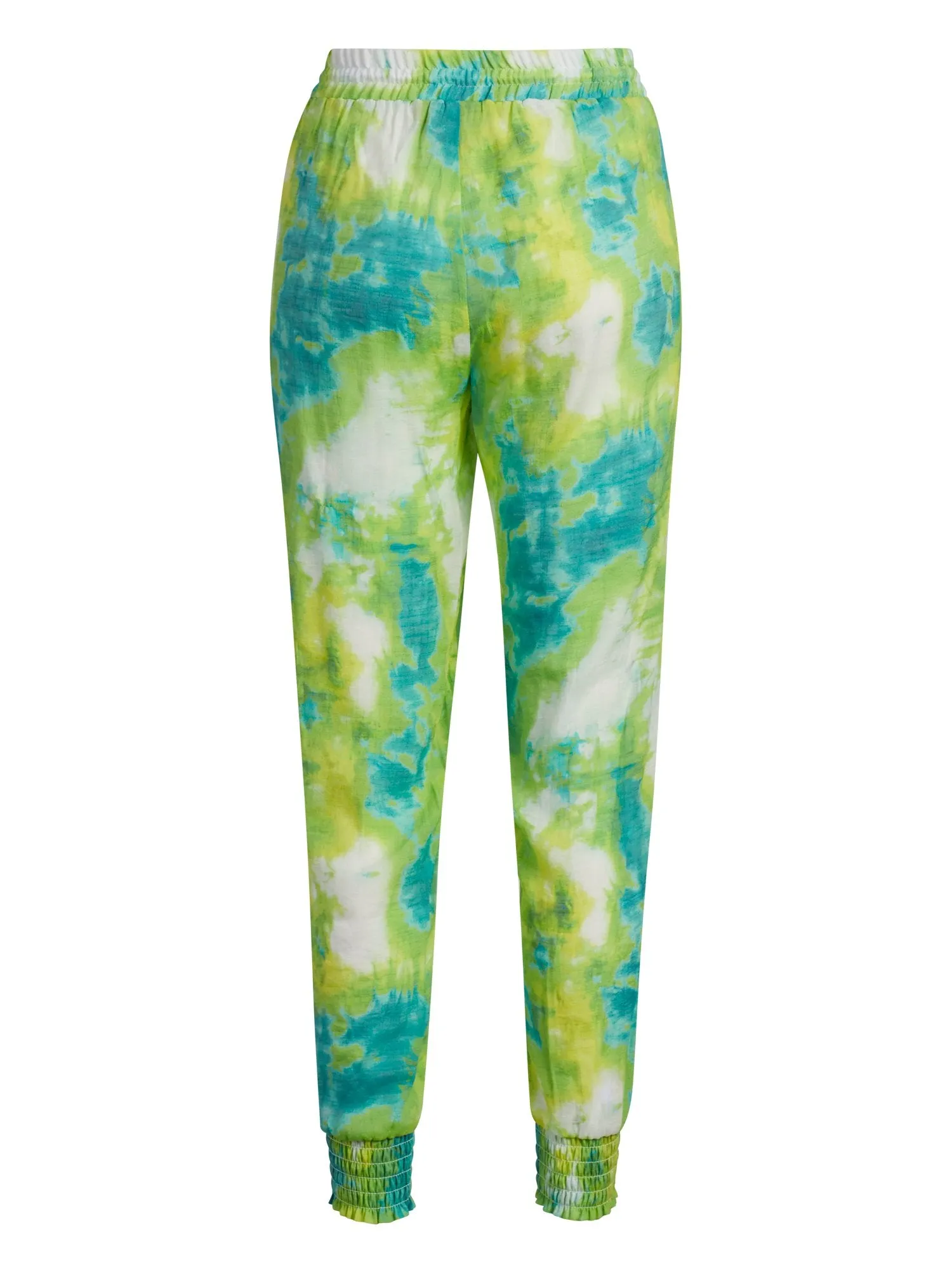 Tie-Dye Gauze Jogger Pant