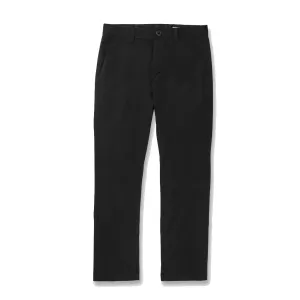Volcom Frickin Slim Stretch Pant - Black