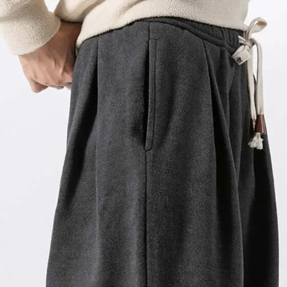 WLS Dester Loose  Pants Gray