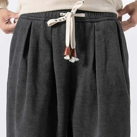 WLS Dester Loose  Pants Gray