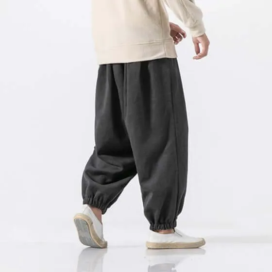 WLS Dester Loose  Pants Gray