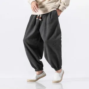 WLS Dester Loose  Pants Gray