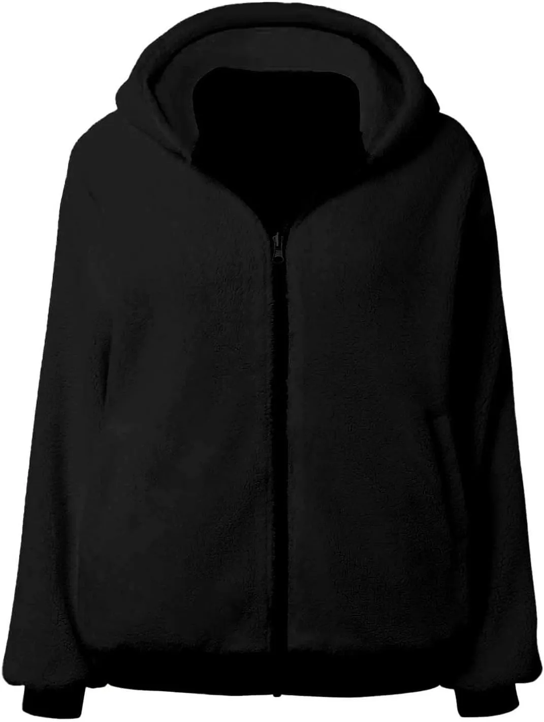 Women down Jackets With Thickened Wool Double Jacket Hooded Thick Jacket Top Womens Style Winter Coat