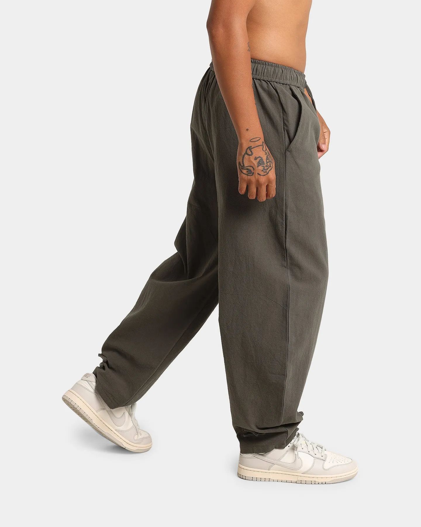 XXIII Avrum Belted Ankle Trousers Green