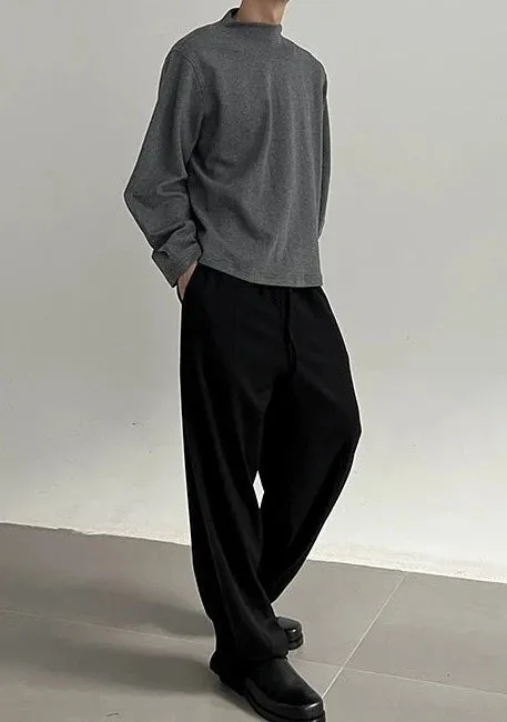 Zhou Drawstring Classic Gartered Pants