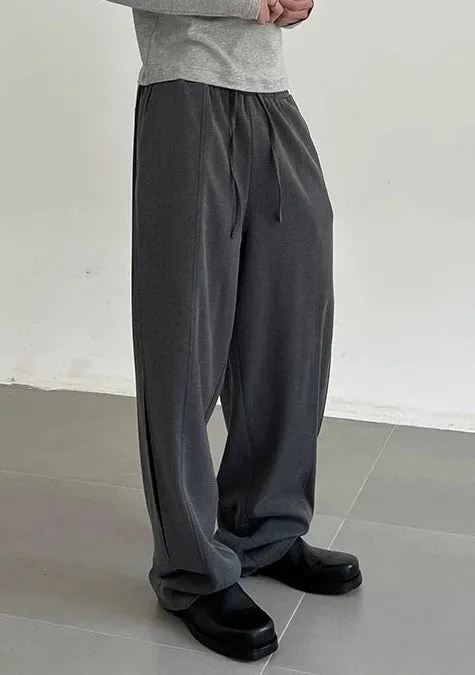 Zhou Drawstring Classic Gartered Pants