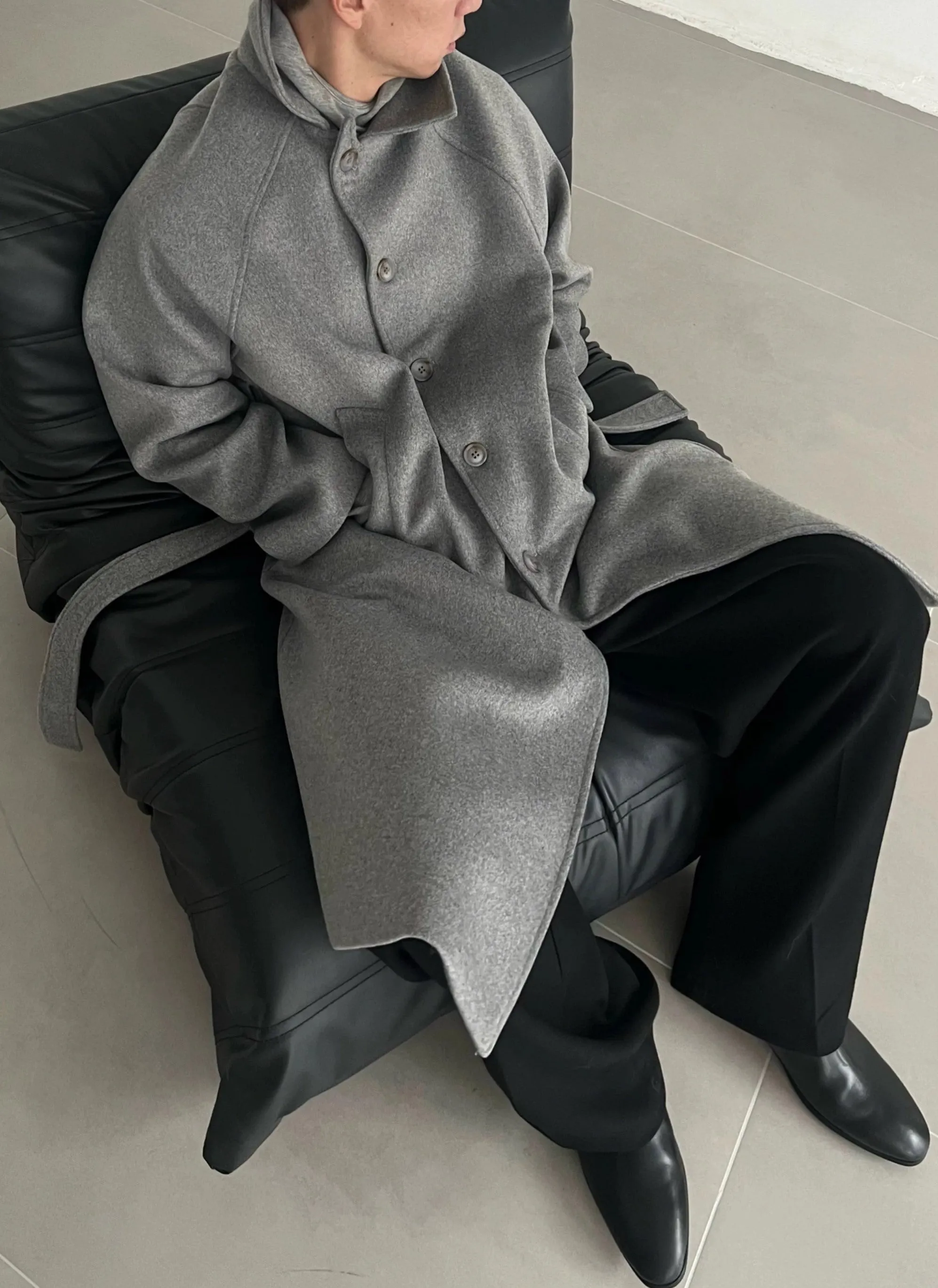 Zhou Drawstring Classic Gartered Pants